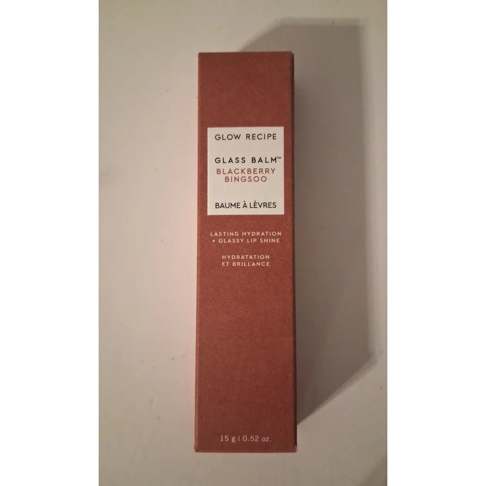 Glow Recipe Glass Balm - $22 RETAIL HARD TO FIND COLOR - Blackberry Bingsoo
